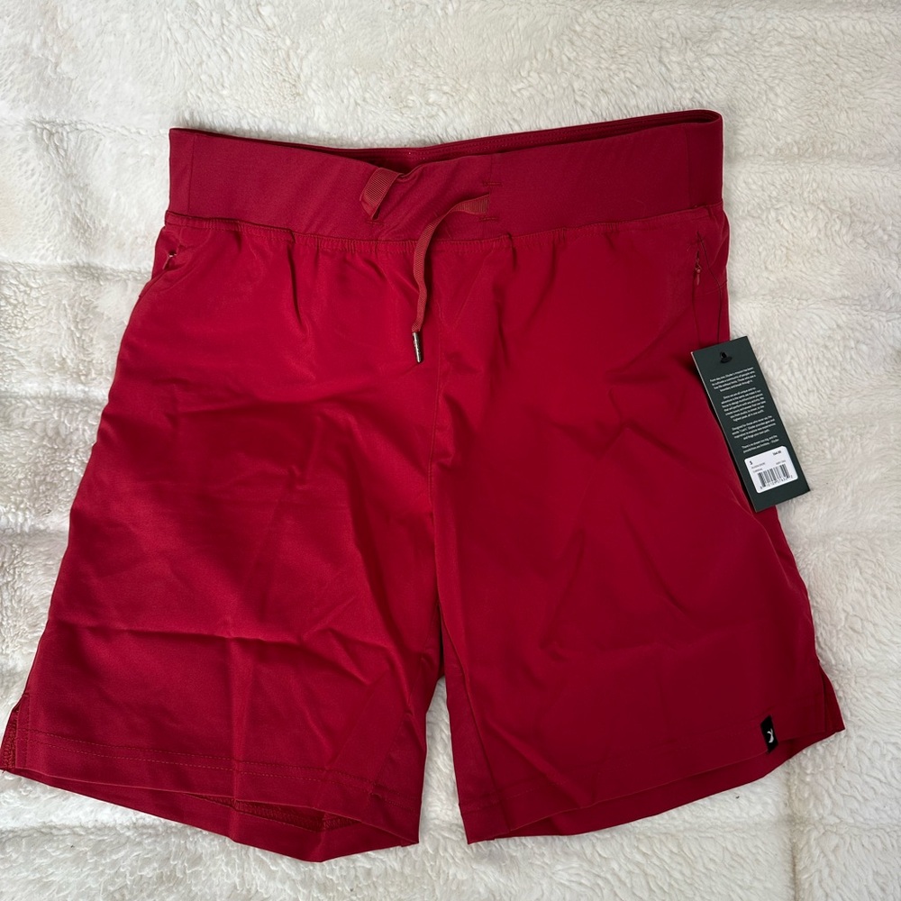 Glyder Men Acadia Short Cardinal Red Retail $64 Size S New With Tags.